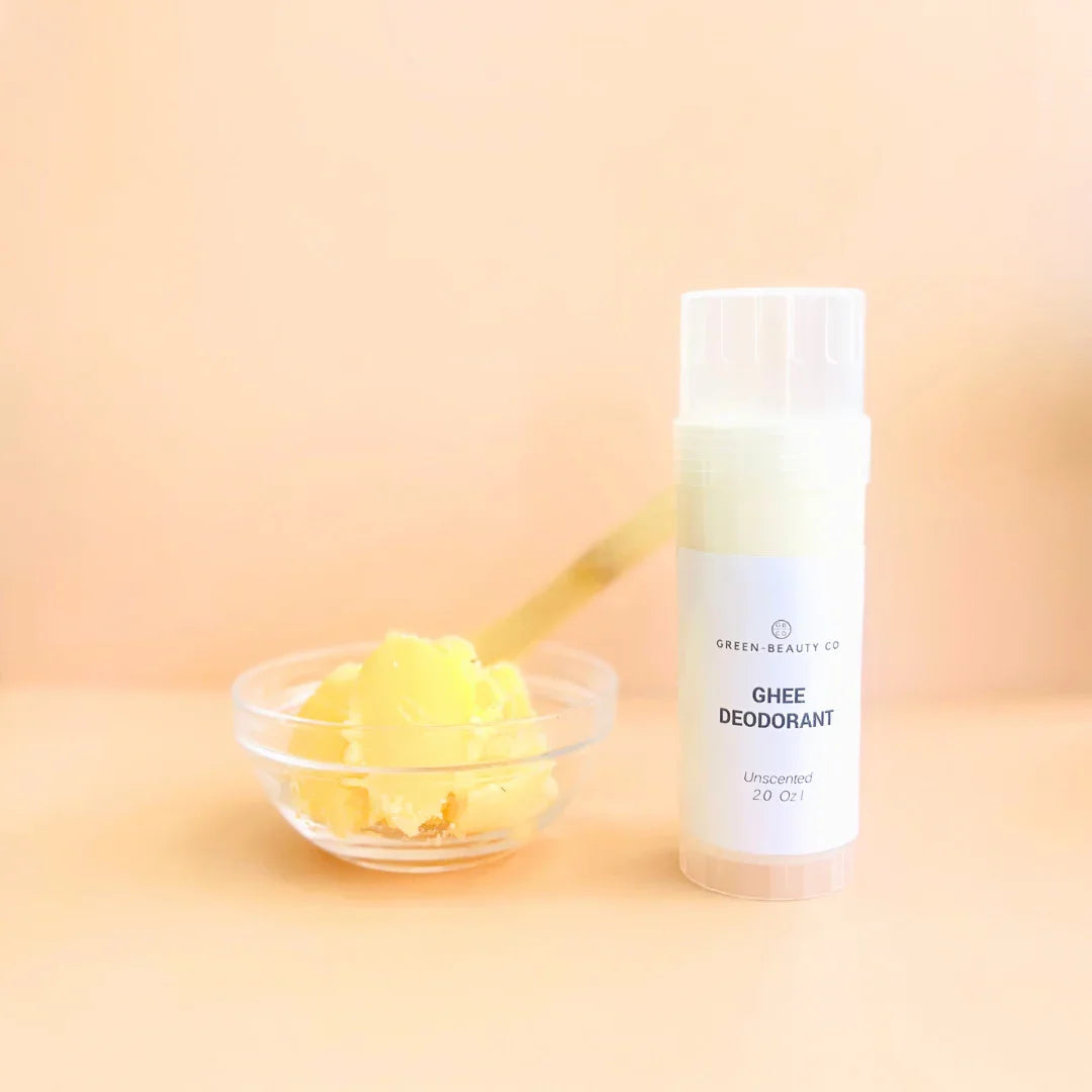 deodorant vs antiperspirant