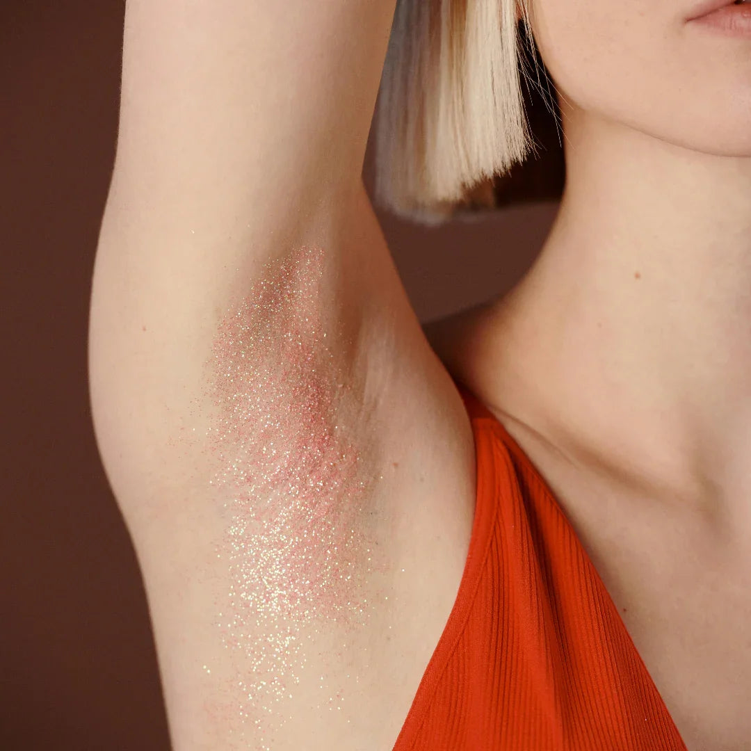 Underarm rash