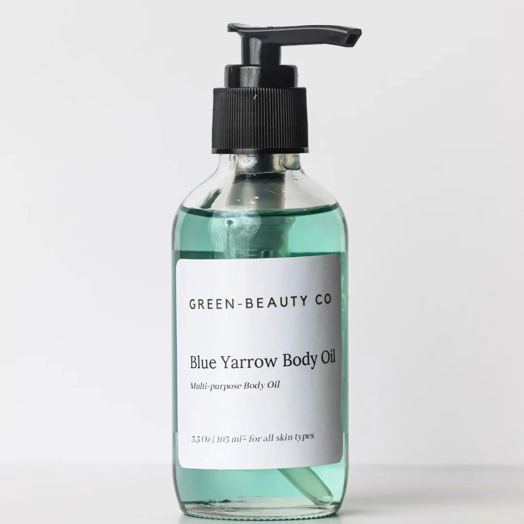 Blue Yarrow Body Oil Body Green-Beauty Co