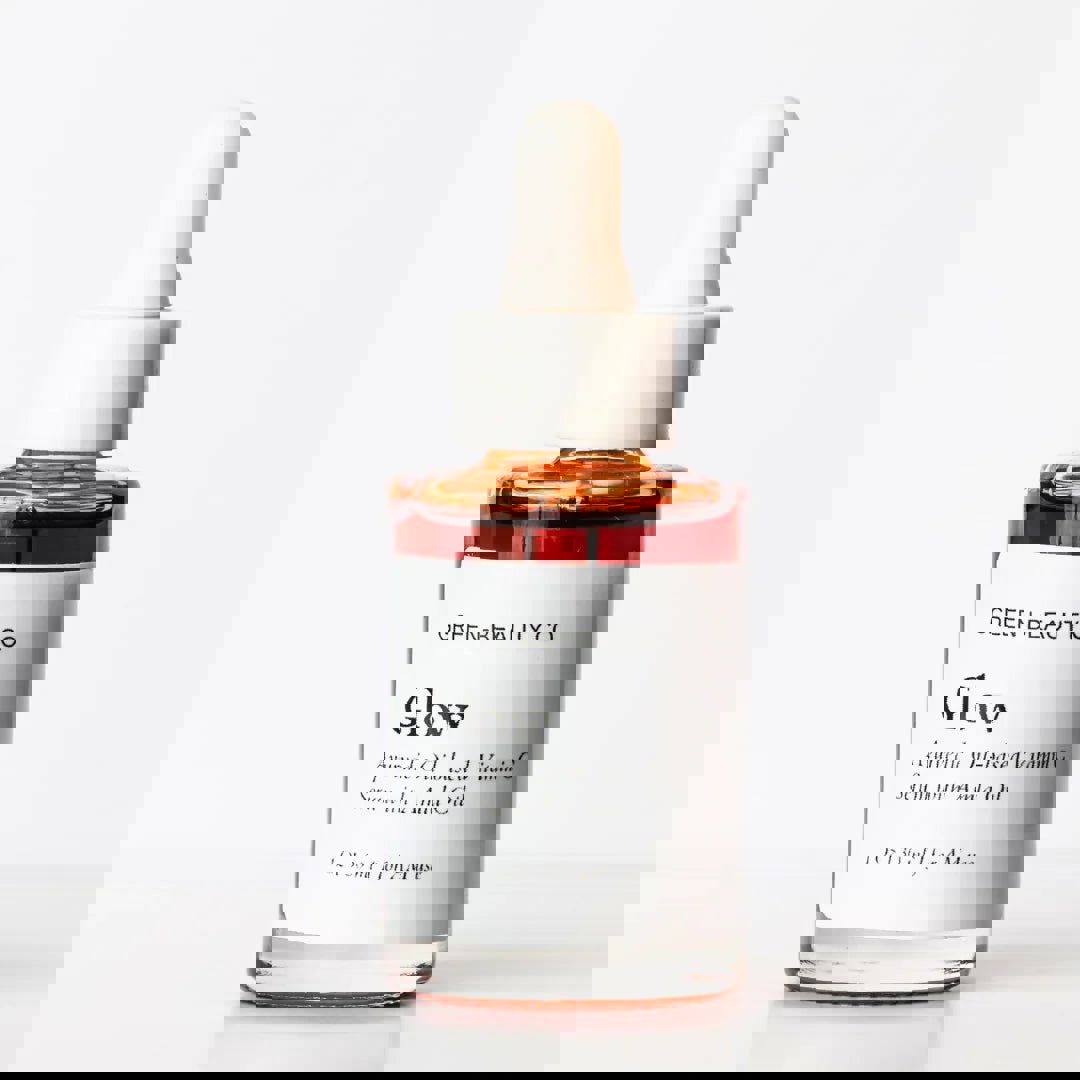 Glow Vitamin C Serum: Astaxanthin X Amla Oil (Tridoshic) Face & Body Green-Beauty Co