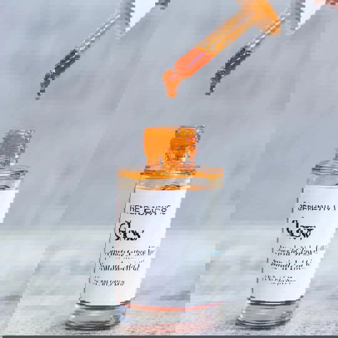 Glow Vitamin C Serum: Astaxanthin X Amla Oil (Tridoshic) Face & Body Green-Beauty Co