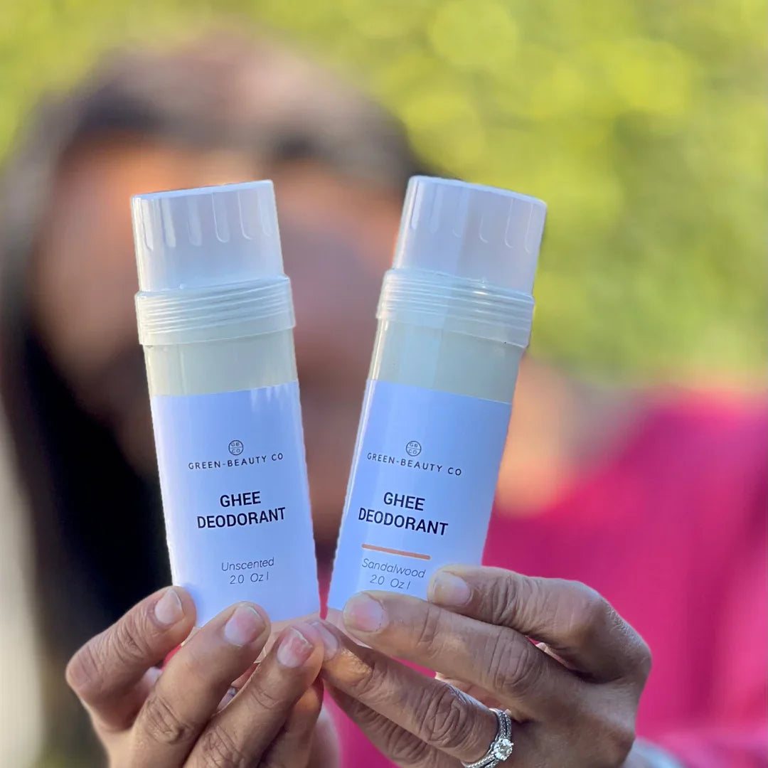 How to switch from conventional deodorant