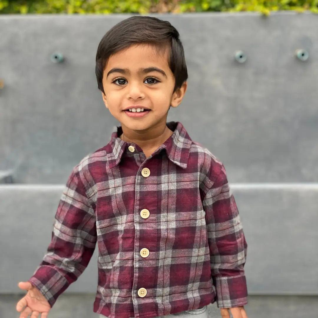 A letter to my three old  Son