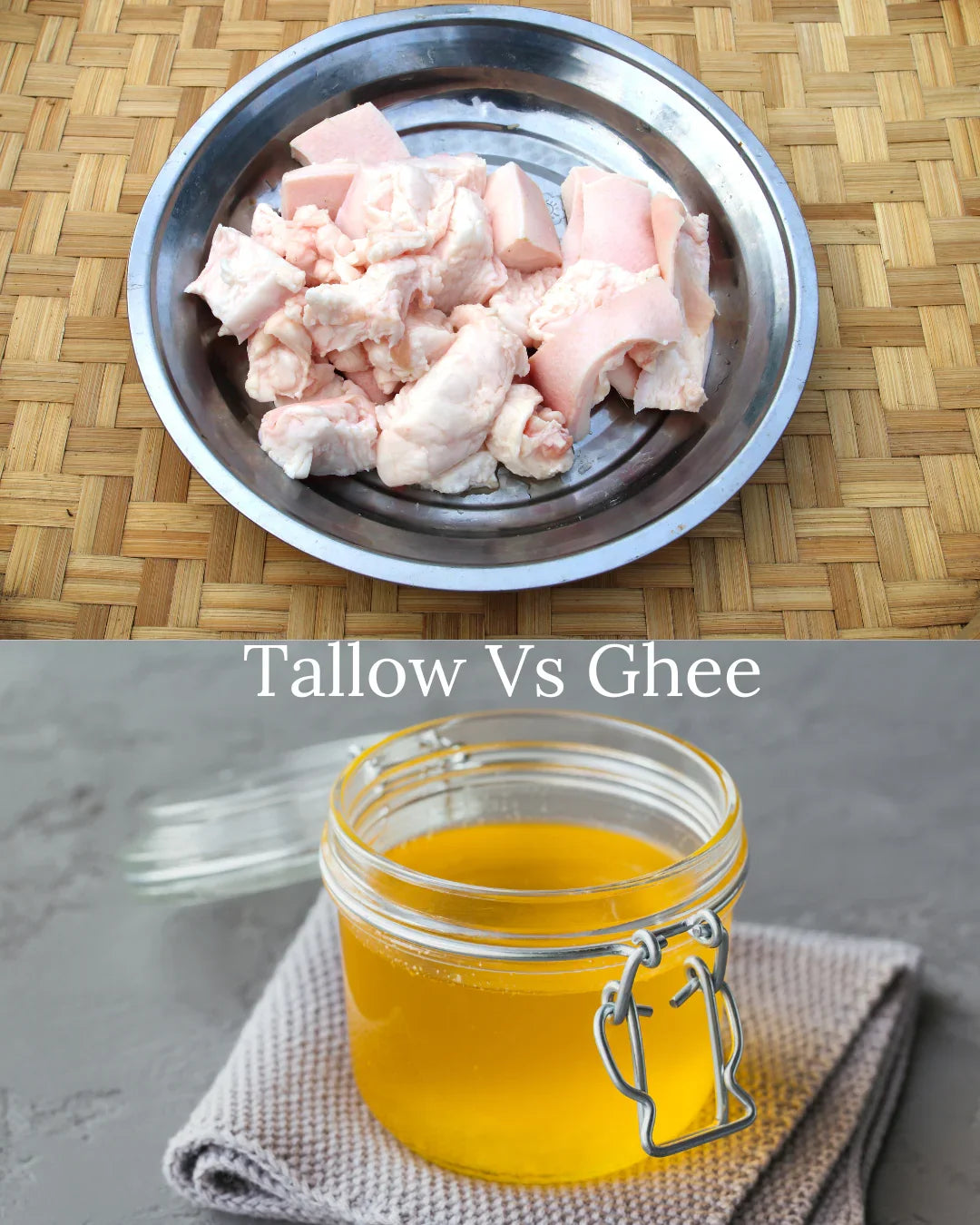 Tallow Vs Ghee