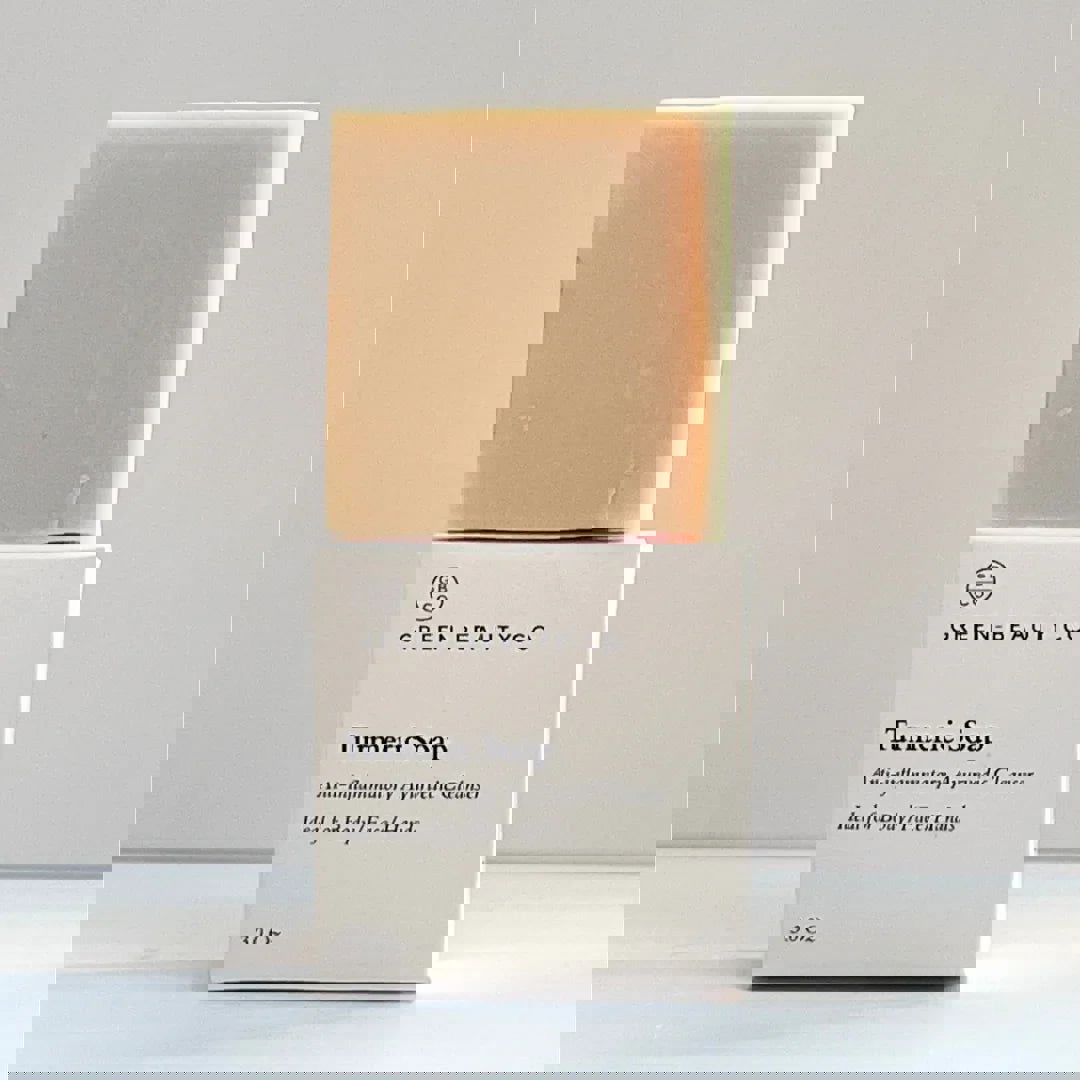 Ayurvedic Turmeric Soap (Pitta) Face & Body Green-Beauty Co 